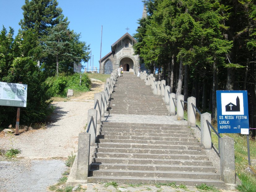 CHIESETTA AL PASSO CISA